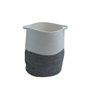 Cesto duo cordas com alças 40cm- Oikos