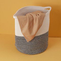 Cesto duo cordas com alças 40cm- Oikos - 7
