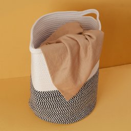 Cesto duo cordas com alças 40cm- Oikos - 5