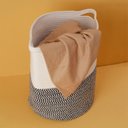 Ver imagem 5 de Cesto duo cordas com alças 40cm- Oikos