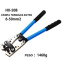 Ver imagem 3 de Alicate Crimpador Terminal Compressão de 6 até 50mm2 Hx-50b