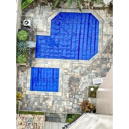 Manta Térmica Piscina 4X9 500 Micras + Proteção Uv 9X4 - 5