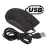 Mouse Óptico Básico com Fio Usb Lehmox Ley-1512 Cor:preto - 2