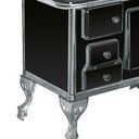 Ver imagem 2 de Fogão A Lenha N1 Chaminé Lado Direito Clarice Forno 21L Preto