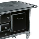 Ver imagem 3 de Fogão A Lenha N1 Chaminé Lado Direito Clarice Forno 21L Preto