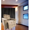 Ver imagem 1 de Poltrona Amamentação Retratil E Reclinavel Sala Quarto Mamae Sofia Capuccino