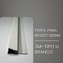 Ver imagem 2 de Perfil Final Tipo U Barra 4x299 Branco Formaco Decor
