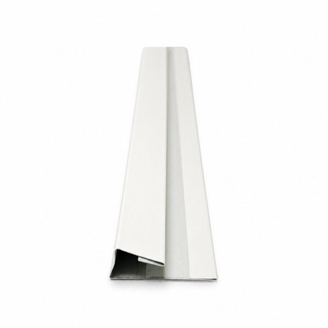 Perfil Final Tipo U Barra 4x299 Branco Formaco Decor
