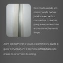 Ver imagem 3 de Perfil Final Tipo U Barra 4x299 Branco Formaco Decor