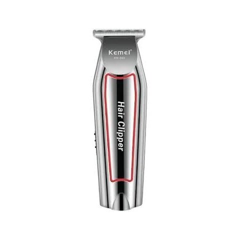 Máquina Cortar Cabelo/Barba Profissional s/Fio Kemei Km 032