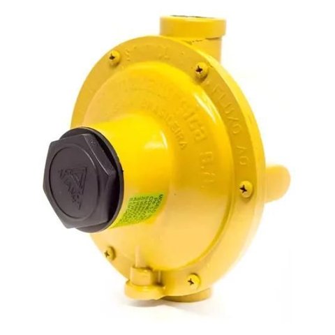 Regulador de Gás Aliança 76511 12 Kg/h Amarelo