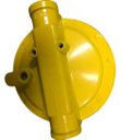 Ver imagem 3 de Regulador de Gás Aliança 76511 12 Kg/h Amarelo