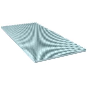 Colchonete Solteiro D20 Casca de Ovo Anti Stress (85x185x5) - Probel