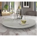 Ver imagem 3 de Prato Giratório Off White 60cm