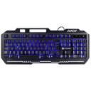 Ver imagem 2 de Teclado Gamer Shield Abnt2 Multimidia Led Azul 1.8 Metros Us