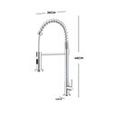 Ver mais imagens de Kit Cuba Gourmet Cozinha 50x40 Inox 304 Prata com Torneira Retrátil Brinovar