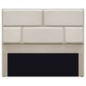 Cabeceira Queen Brick P02 160 cm para cama Box Suede - Amarena Móveis - 2