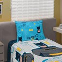Ver imagem 4 de Jogo de Cama Infantil Batman 3 Peças Lepper