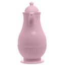 Ver imagem 3 de Garrafa Térmica de Plástico Vintage Lyor 1l Rosa Claro
