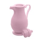 Ver imagem 2 de Garrafa Térmica de Plástico Vintage Lyor 1l Rosa Claro