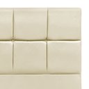 Ver imagem 6 de Cabeceira Roma para Cama Box Casal 140 cm Corino Bege I02 - D'Rossi