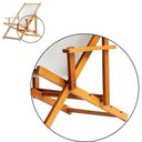 Ver imagem 7 de Kit 3 Espreguiçadeira Preguiçosa Dobrável Mel Cb-l Vermelho-branco