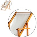 Ver imagem 4 de Kit 3 Espreguiçadeira Preguiçosa Dobrável Mel Cb-l Vermelho-branco