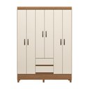 Ver imagem 1 de Guarda Roupa 6 Portas 2 Gavetas Andirá