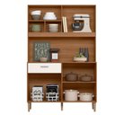 Ver imagem 3 de Cozinha Compacta Erva Doce 120cm Ipê Off White Nicioli