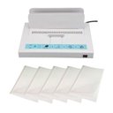 Ver imagem 1 de Encadernadora Térmica Rd500 e 30 Capa Térmica 350 A4 Branca