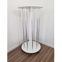 Ver imagem 3 de Armarinho Expositor Tnt Papelaria Cartolina com Rodas