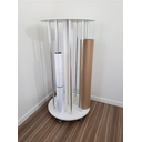 Ver imagem 1 de Armarinho Expositor Tnt Papelaria Cartolina com Rodas