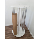 Ver imagem 2 de Armarinho Expositor Tnt Papelaria Cartolina com Rodas