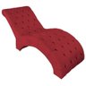 Espreguiçadeira Relaxante para Descanso P02 Suede - Amarena Móveis Vermelho - 6