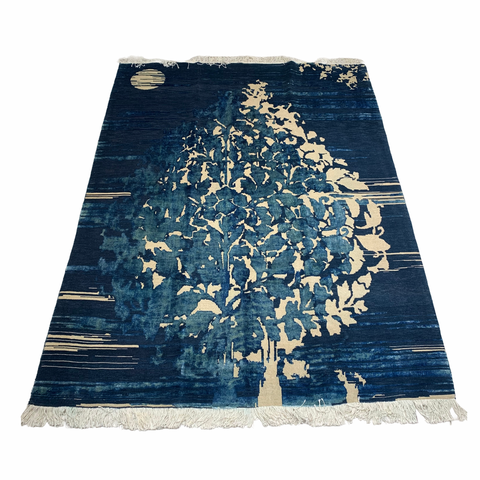 Tapete Persa Tabriz Moderno 2,37 x 1,77m