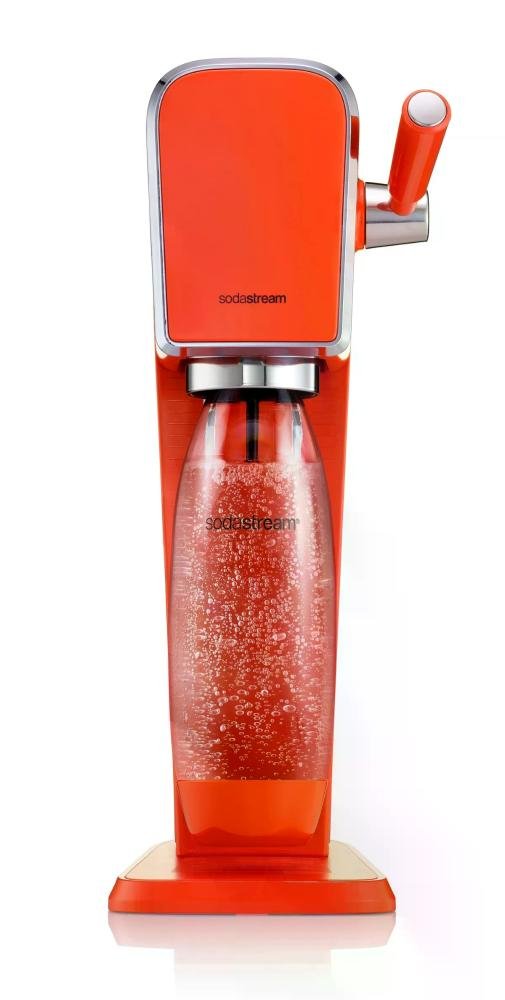 Máquina para Gaseificar Água Red Art Sodastream Vermelho - 2