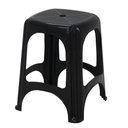 Ver imagem 1 de Kit 2 Banqueta Tramontina Niteroi em Polipropileno Preto