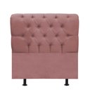 Ver imagem 1 de Cabeceira Estofada Cama Box Queen 160cm París Suede Rose- Mabe Magazine