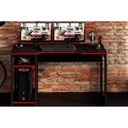 Ver imagem 7 de Mesa Computador Gamer ME4152 Preto/Azul - Tecno Mobili