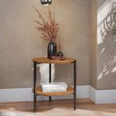 Ver imagem 1 de Mesa de Centro com 1 Prateleira Industrial