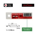 Ver imagem 5 de Lâminas de Reposição Nt Cutter 45° Bda-200P 40 Unidades