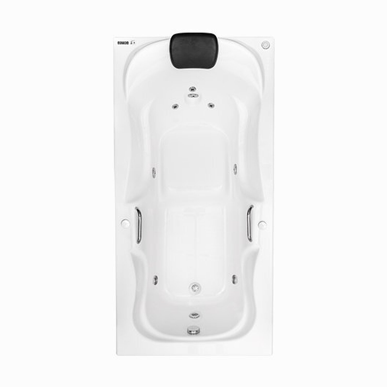 Banheira de Hidromassagem Serenade em Gel Coat Gran Luxo com Aquecedor 180 Cm - Volume Ideal 210 Lit - 110V - 2
