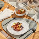 Ver imagem 7 de Aparelho de Jantar e Chá 20 Peças Oxford Flat Chuvisco