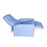 Poltrona Hospitalar Reclinável Azul Medcombo - 2