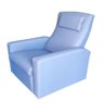 Poltrona Hospitalar Reclinável Azul Medcombo - 3