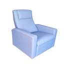 Ver imagem 1 de Poltrona Hospitalar Reclinável Azul Medcombo