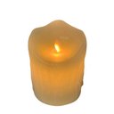 Ver imagem 2 de Vela Cintilante Led Parafina 7,5x10cm