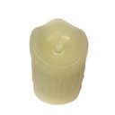 Ver imagem 1 de Vela Cintilante Led Parafina 7,5x10cm