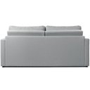 Ver imagem 4 de Sofá 3 Lugares Retrátil Reclinável para Sala de Estar 226cm Detroit K01 Linho Cinza - Lyam Decor