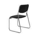 Ver imagem 7 de Kit 03 Cadeiras de Escritório Atendimento Sala de Jantar Dakkar Pretas